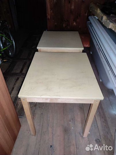 Детский столик