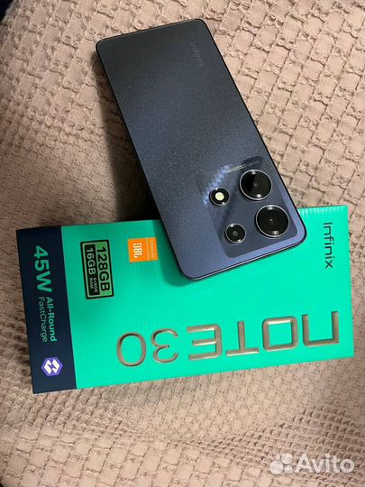 Infinix Note 30, 8/128 ГБ