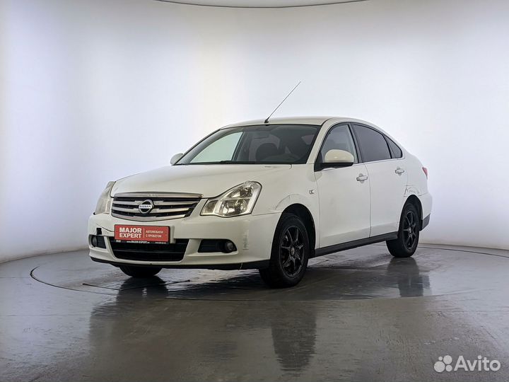 Nissan Almera 1.6 МТ, 2015, 139 983 км