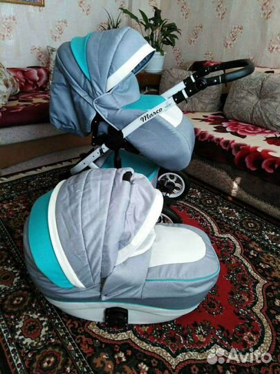 Коляска 2 в 1