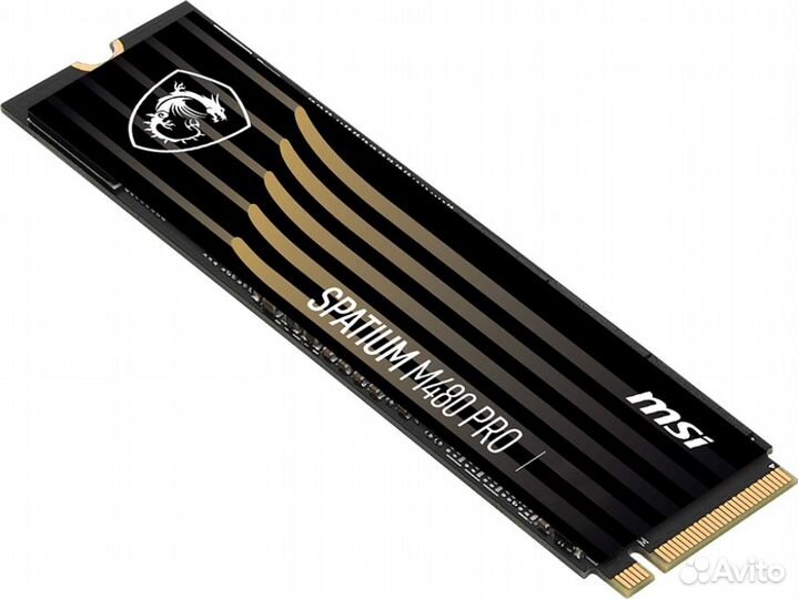 2Tb MSI spatium M480 PRO (spatium M480 PRO PCIe 4.0 NVMe M.2 2TB)