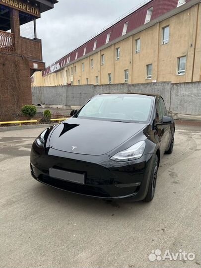 Tesla Model Y 345 л.с. AT, 2021, 9 283 км