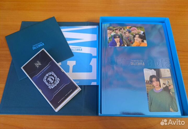 Enhypen 1st Studio Album 'dimension: dilemma'