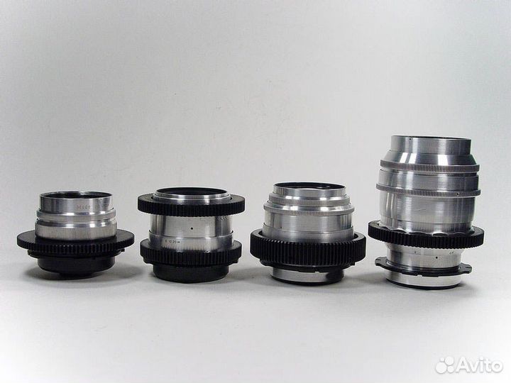 PL mount Arriflex Ранние кмз 37/58/85/135 В кейсе