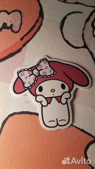 Наклейка Май меледи