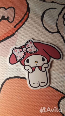 Наклейка Май меледи