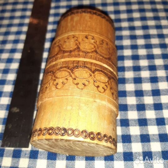 Деревянная ваза Ваза карандашница