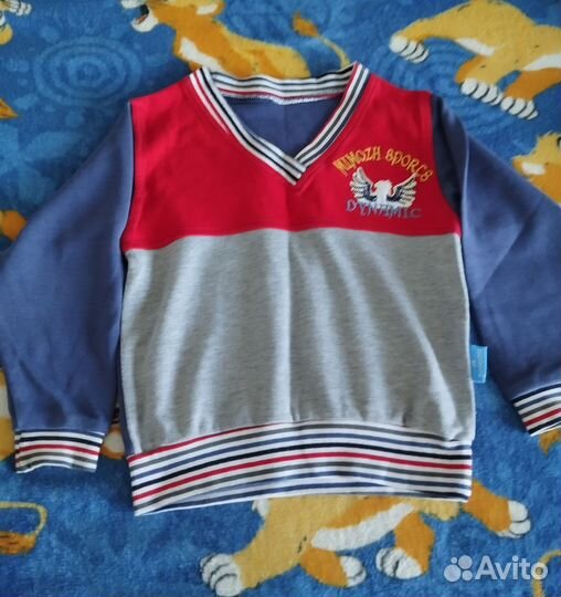 Пакет вещей на мальчика (4-6лет)