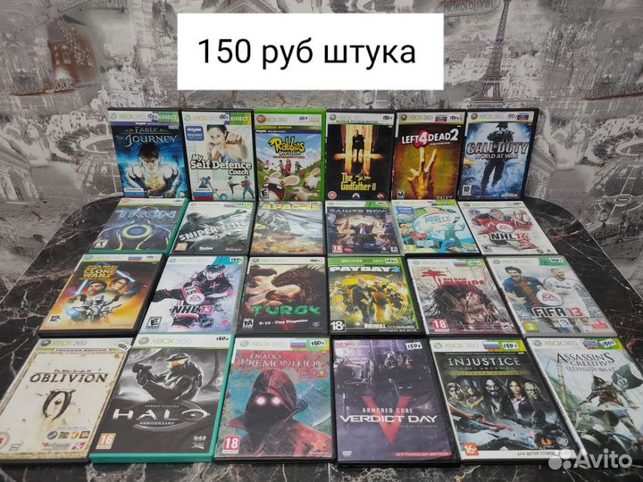 Игры на xbox 360