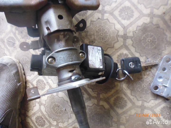 Ниссан примера р12 замок зажигания