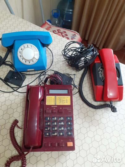 Старый телефон СССР