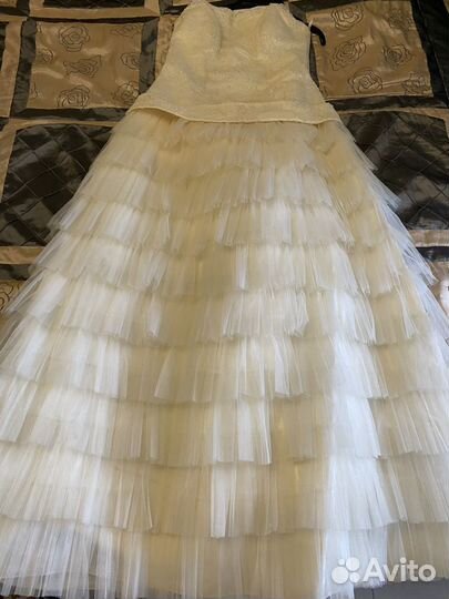 Свадебное платье 46 48 (Продажа, прокат)