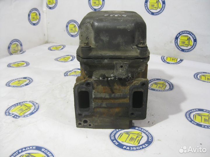 Головка блока цилиндров (гбц) 2005280 scania, P,G