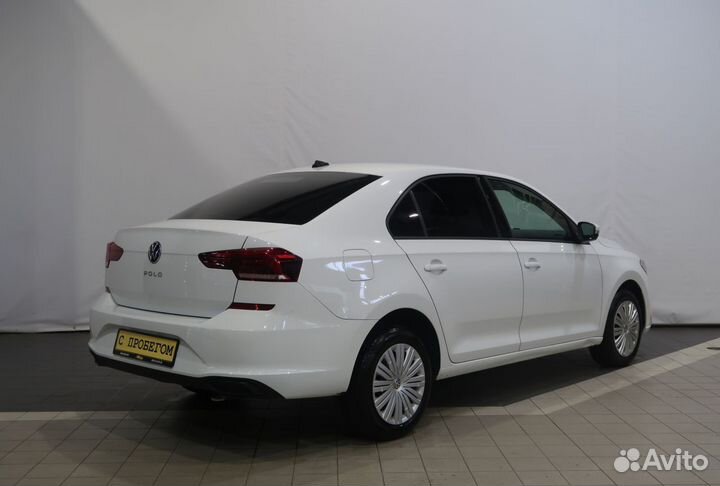 Volkswagen Polo 1.6 МТ, 2020, 173 005 км