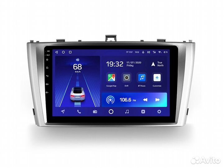 Магнитола Toyota Avensis 3 Teyes