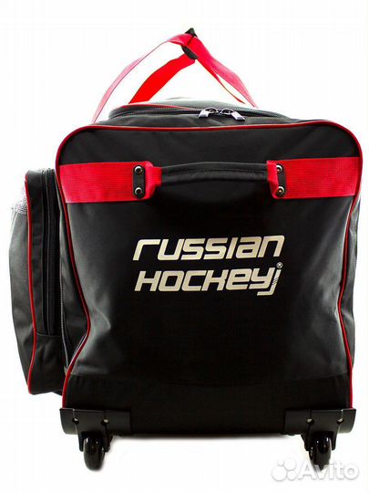 Хоккейный баул на колесах взрослый