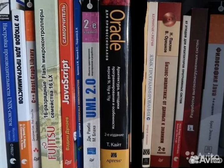 Книги по программированию