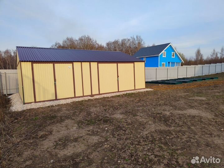 Гараж пенал хозблок сарай