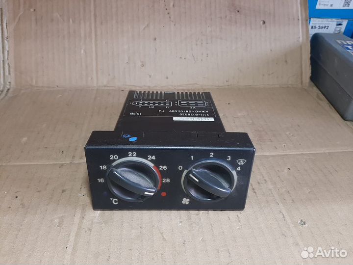 Блок управления печкой Ваз 2110, 2111, 2112