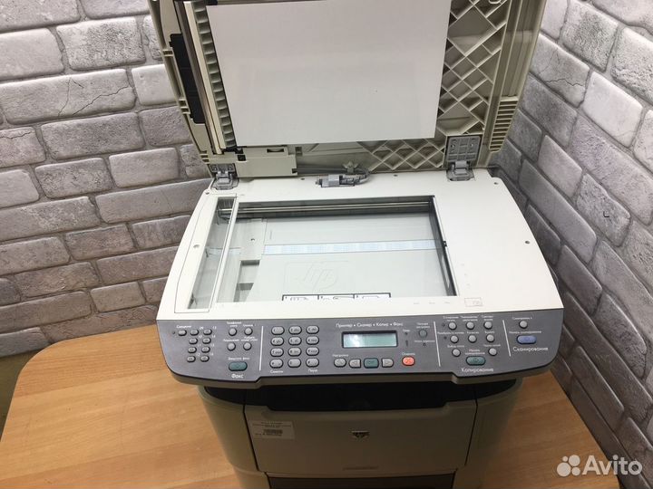 Лазерное мфу 3 в 1 HP LaserJet m2727nf. Гарантия