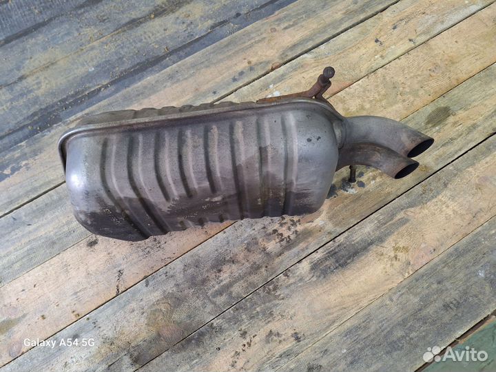 Глушитель mercedes w203