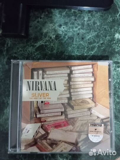 Диск Nirvana