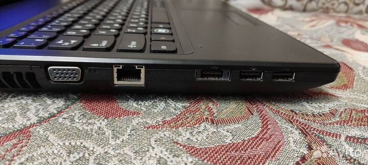 Ноутбук Lenovo i5 2430/8/256/hd 3000