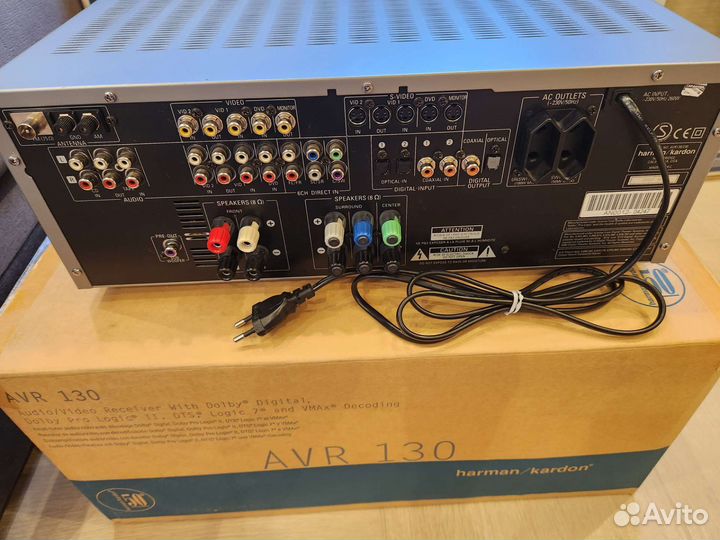 Ресивер harman kardon avr 130