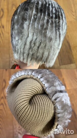 Шапка вязаная