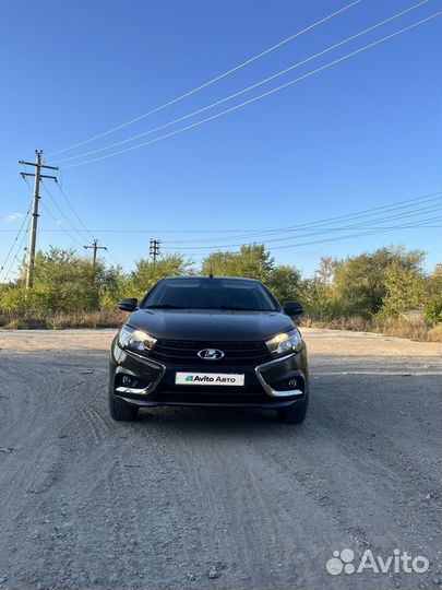 LADA Vesta 1.6 МТ, 2017, 176 000 км