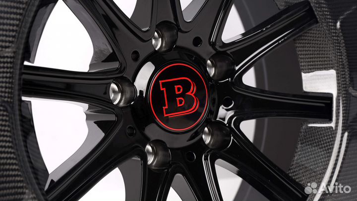 Диски колесные кованые Mercedes-Benz Brabus R22