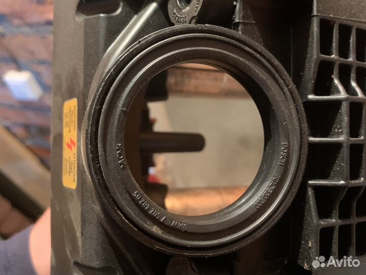 Клапанная крышка bmw n62