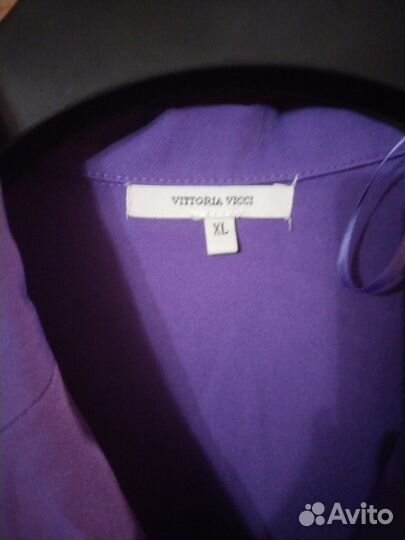 Платье фиолетовое новое