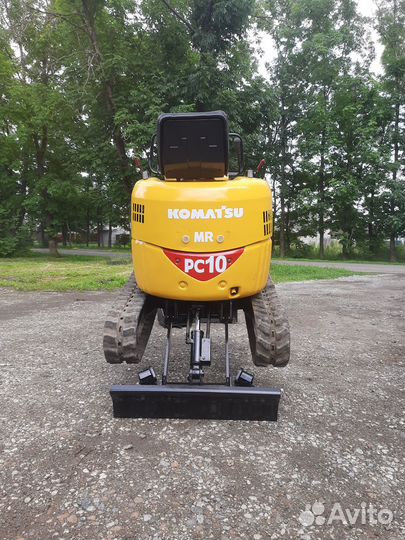 Мини-экскаватор Komatsu PC10MR-2, 2017