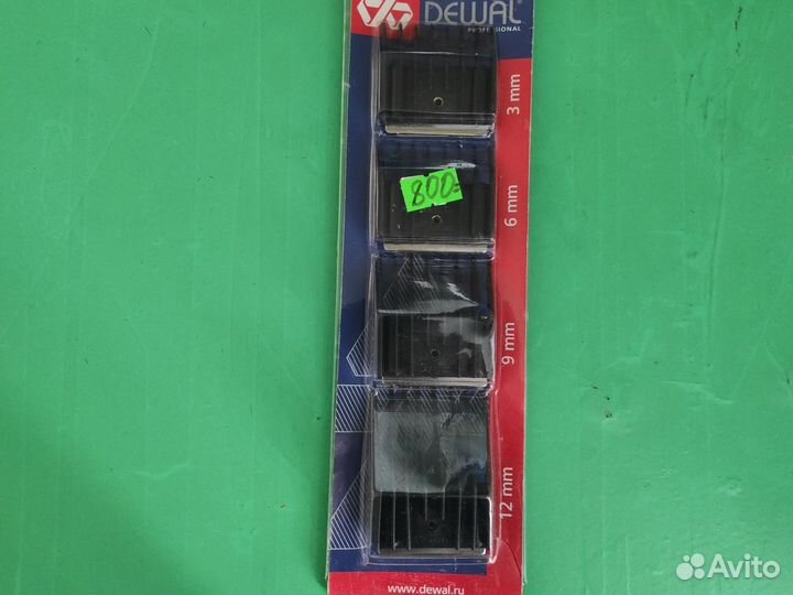 Насадки на машинки для стрижки волос Dewal: набор