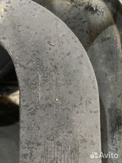 Брызговик передний левый шевроле лачетти