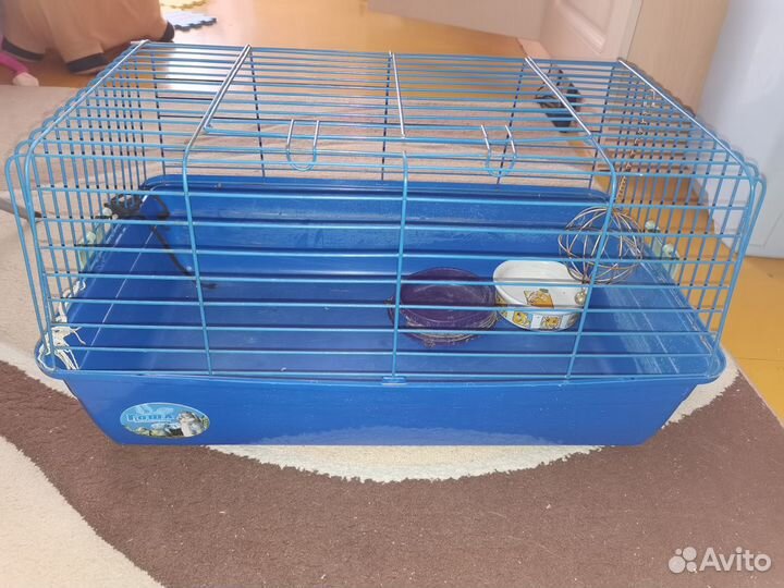 Клетка для грызунов большая