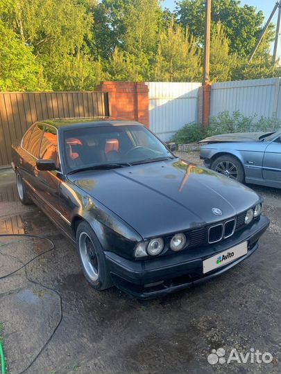 BMW 5 серия 3.4 МТ, 1991, 555 555 км