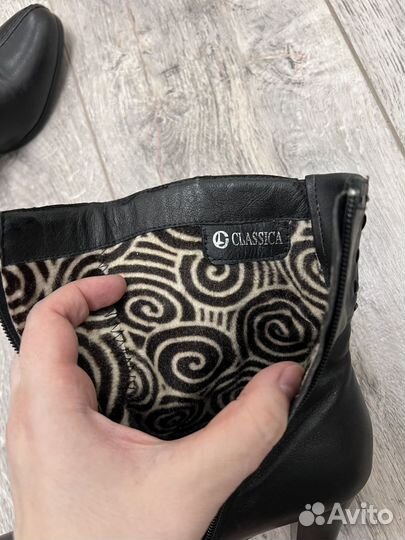 Полусапоги