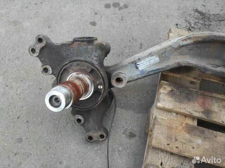 Балка переднего моста Man Tgx