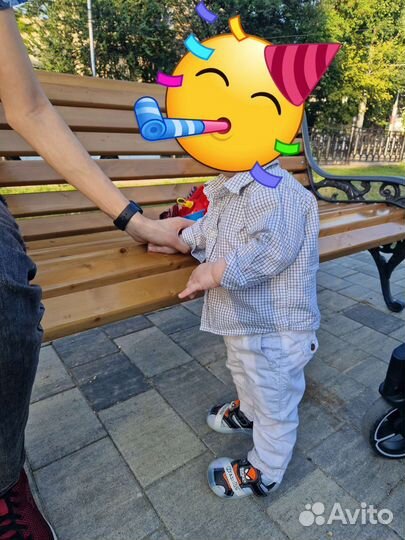 Костюм на мальчика 1 год