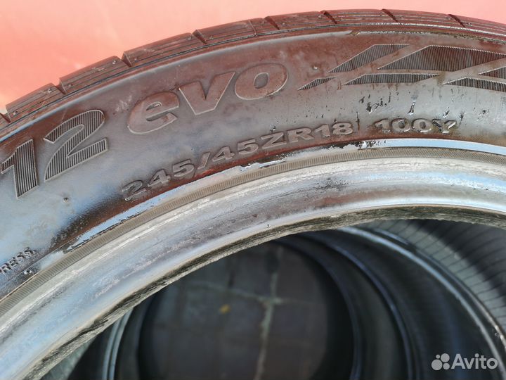 Hankook Ventus V12 evo2 K120 245/45 R18 100Y
