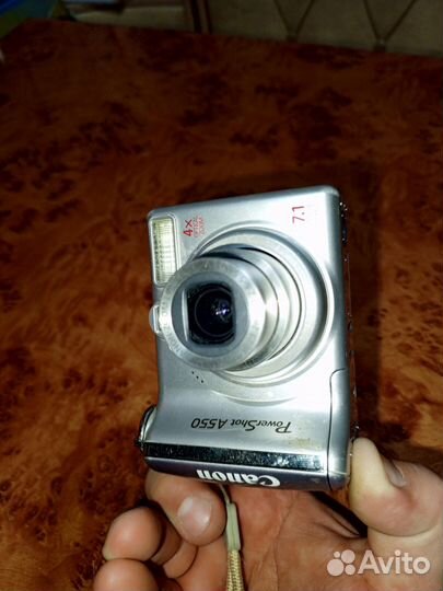 Фотоаппарат canon powershot a550