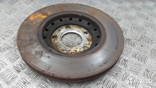 Диск тормозной задний volkswagen phaeton 1 (1UK08L