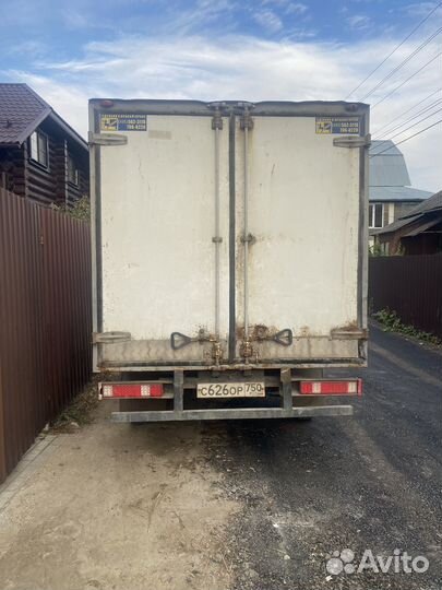 ГАЗ Соболь 2217 цельнометаллический, 2006