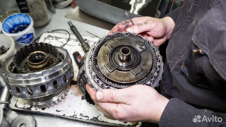 Ремонт АКПП с гарантией