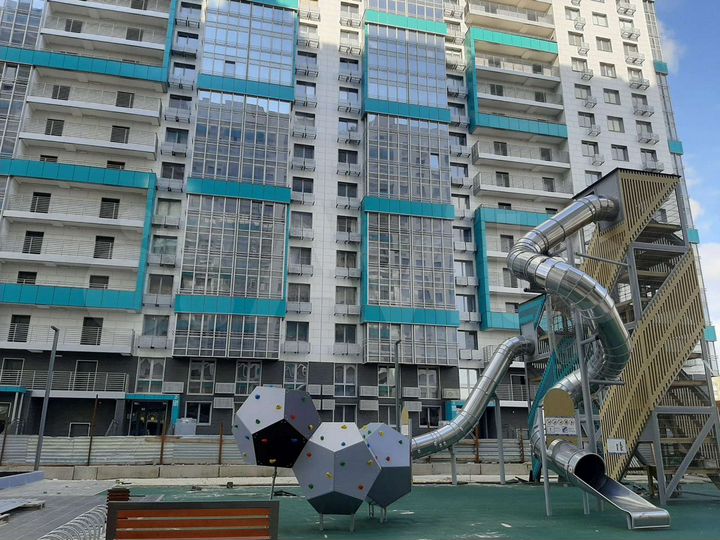 Квартира-студия, 46 м², 2/24 эт.