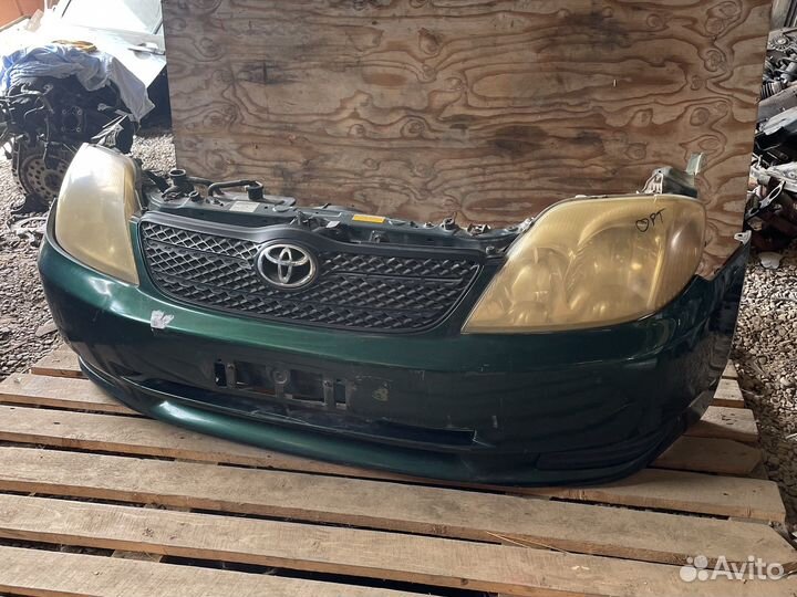 Ноускат toyota corolla 120 только в сборе