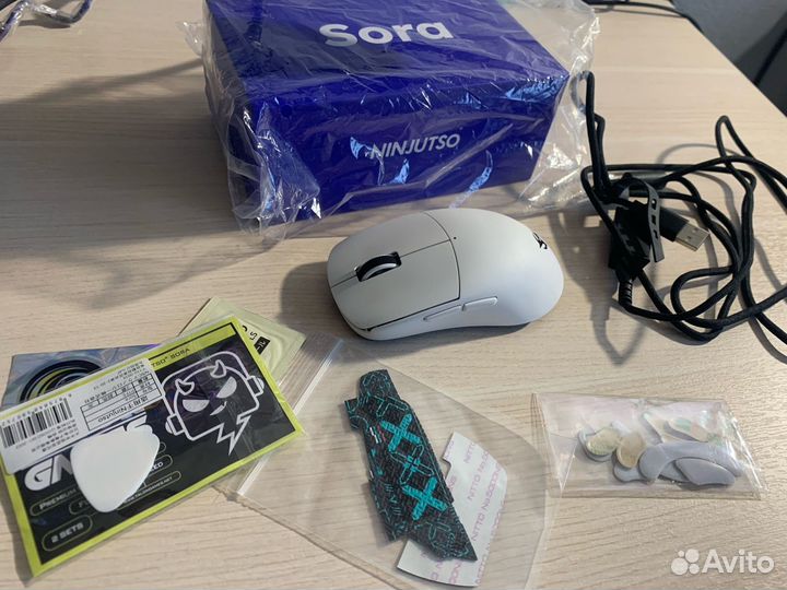 Игровая мышь Ninjutso Sora