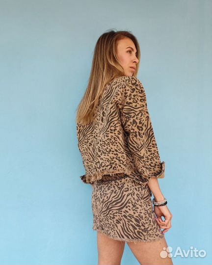 Куртка джинсовая S, L